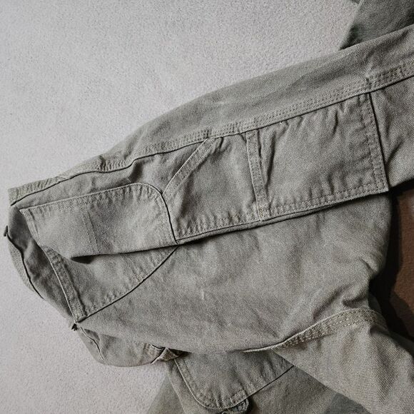 Vintage Rustler Brand Carpenter Cargo Pants Sz 44 - Picture 9 of 14